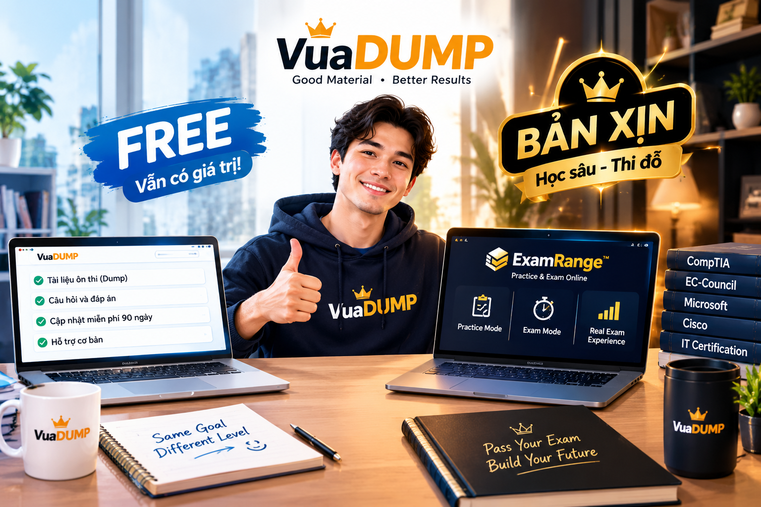 Dump Ôn Thi CompTIA Security+ SY0-701 v7 – Free: 452 Câu Luyện Đề Có Giải Thích
